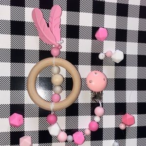 Dream catcher teether
